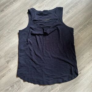 Athleta Keyhole Tank XS